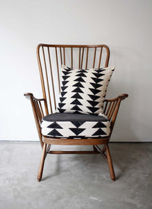 Vintage Ercol Evergreen High Back Armchair