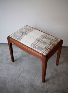 Mid Century Stag Minstrel Vanity Stool