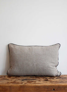 Block Printed Cushion - Triangles