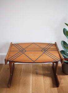 Mid Century Hand Painted G-Plan Coffee Table